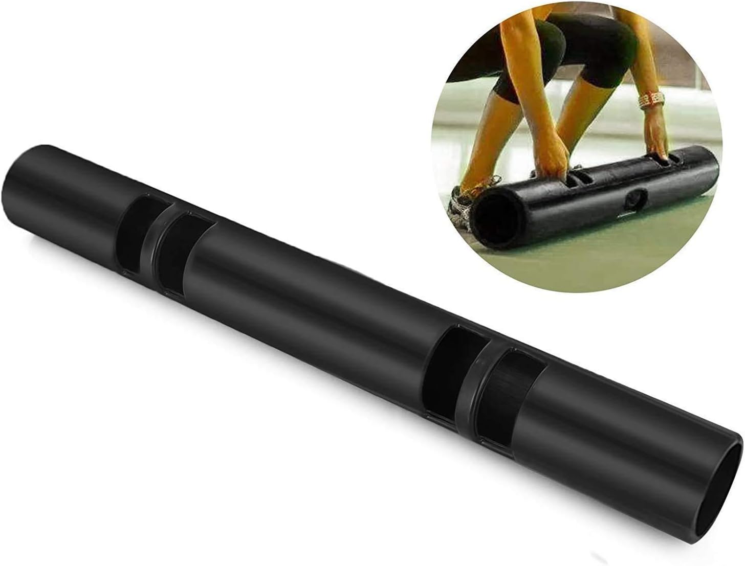 AJH ViPR 4kg ViPR Training Tube Weight Bearing Exercise Rubber Barrel Strength Training Tube
