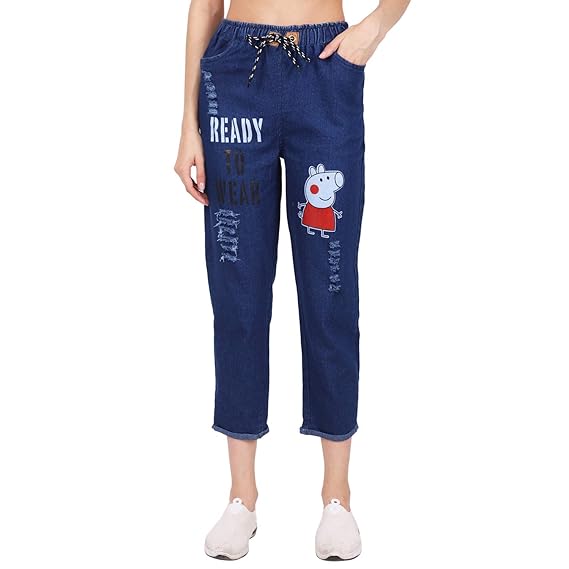 printed jeans for ladies