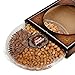 Gourmet Nuts Gift Basket | Happy Holidays | 4 Section 22 oz | Cashews Roasted Salted, Freshly Smoked Almonds, Tasty Toffee Peanuts & Honey Roasted Peanuts | Kosher | Gifts for Him, Her, Birthday, Corporate, Thank You, Thanksgiving, Fall, Christmas, Holiday Gift | Jaybee's Nuts
