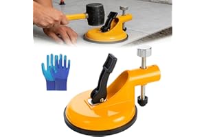 Adjustable Height Setter - Professional Countertop Leveling Tool, Floor Gap Fixer Tool with Enhanced Vacuum Suction Cup for G