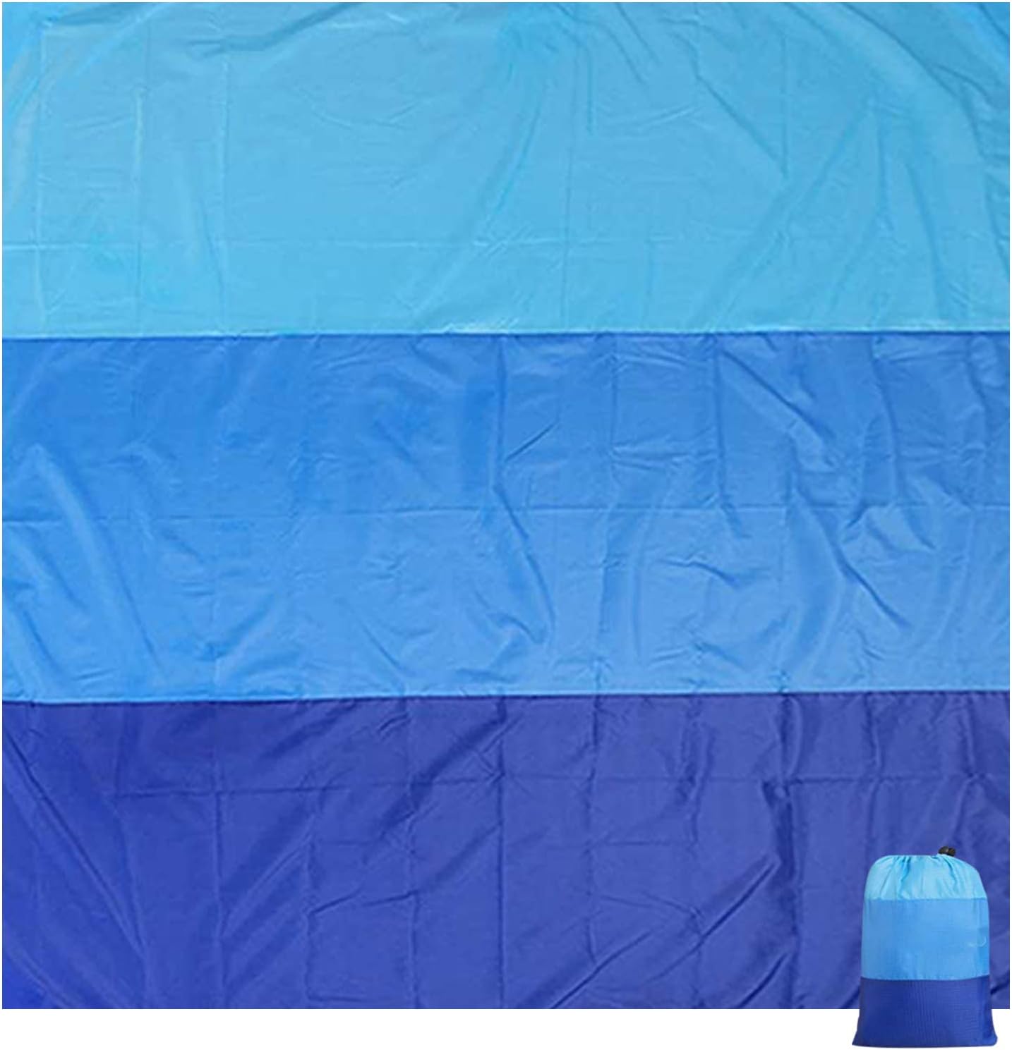 Mumu Sugar Sand Free Beach Mat Oversized 82" X79" Sand Proof Beach