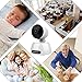 Home Security Camera Wireless, Baby/Pets/Elderly Monitor WiFi 1080P HD Indoor Home Video Surveillance Camera with Motion Detection, Night Vision, 2 Way Audio -White