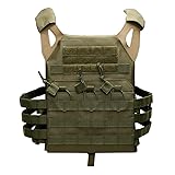 SAIJINZHI Tactical Airsoft Outdoor Molle Breathable
