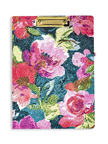 Vera Bradley Women's Clipboard Folio (Superbloom)