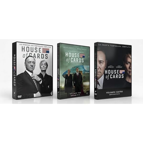Amazon.com: House of Cards - Season 1-2-3 Box Set [Blu-ray