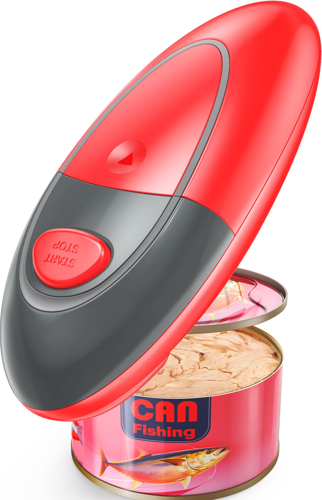 Photo 1 of Humutan Easy Electric Can Opener One Touch Fits All Can Sizes with Safety Smooth Edge for Kitchen, Hands Free Can Opener electric with Battery Operation for Seniors, Arthritis and Chef