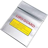 Youdepot Lipo Safe Bag Fireproof Lipo Guard Sleeve Sack Large Size Explosion-proof Safety Pouch for Charge and Storage - 11.5
