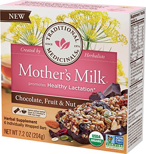 Traditional Medicinals Post Natal Variety Pack, 1 Fruit and Nut Bars, 1 Lemon Chews, 1 Mothers Milk Tea, 3 CT - Thumbnail 3