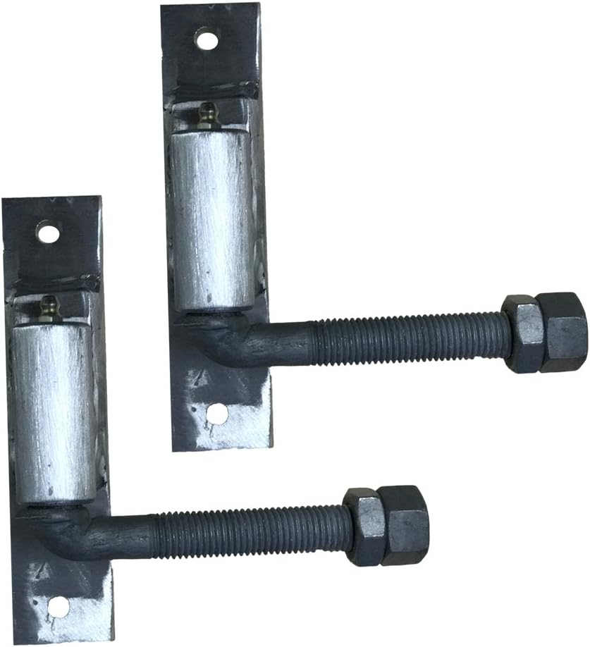 Aluminum JBolt Hinge 5/8 Adjustable Heavy Duty Gate Hinge