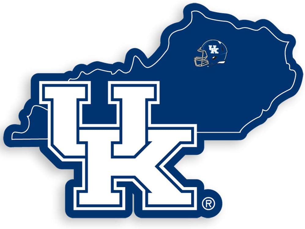NCAA Siskiyou Sports Fan Shop Kentucky Wildcats Home State Decal One Size Team Color