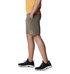 Columbia Men's Logo Fleece Short, Stone Green