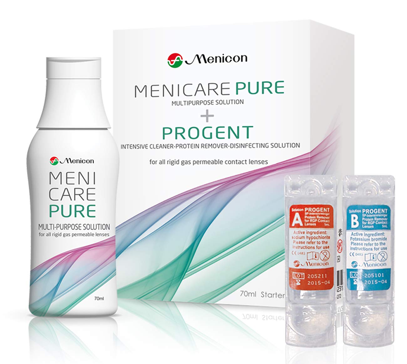 Menicare Contact Lens Cleaner