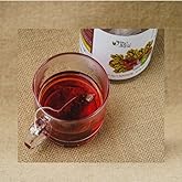 Organic Tea, Korean Organic Beet Tea, Caffeine-Free, 25 Count, Natural Sweet Flavor