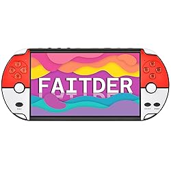 FAITDER - Elf Ball 7.1" Retro Handheld Portable