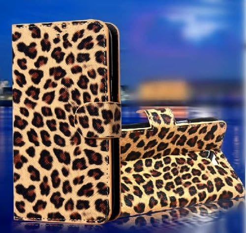 Wallet Leopard Skin Flip PU Leather Pouch Stand Case Cover For Nokia lumia 920 N920