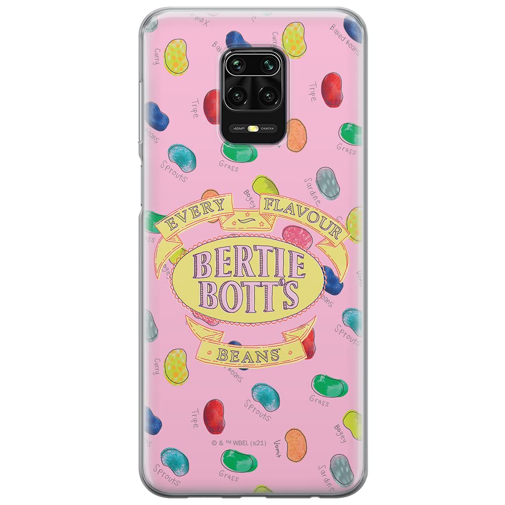 ERT GROUP mobile phone case for Xiaomi REDMI NOTE 9 PRO/ 9S original and officially Licensed Harry Potter pattern 078 optimally adapted to the shape of the mobile phone, case made of TPU