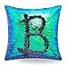 BOOBEI Two Colors Reversible Sequins Mermaid Pillow Cases 1616