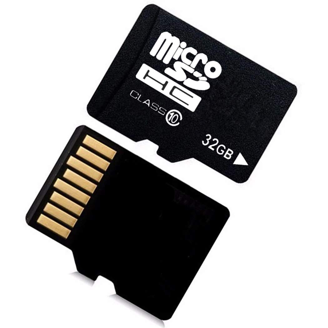 wwweyi 32G MicroSD Cards 10 High Speed Memory TF Card with Adapter Mobile Phone MicroSD Cards