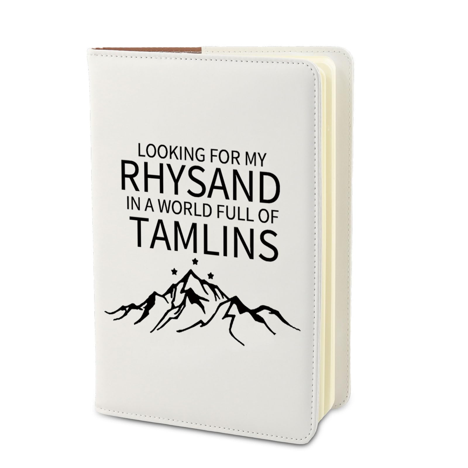 PLITI ACOTAR Inspired Gift Bookworm Gift Looking For My Rhysand In A World Full Of Tamlins Bookish Journal Notebook (Full Of Tamlins JNU)