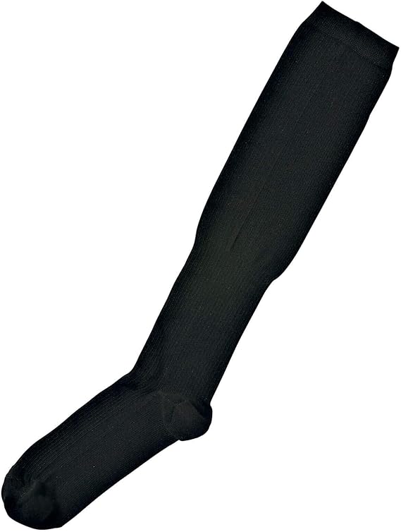 Amazon ｂｅａｕｔｙ ｆ着圧ハイソックス強圧 レディース 白 ナース 医療 看護 介護 靴下 病院 白 黒 22 24 0cm ブラック ソックス 通販