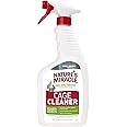 Nature’s Miracle Cage Cleaner 24 fl oz, Small Animal Formula, Cleans And Deodorizes Small Animal Cages, 2nd Edition