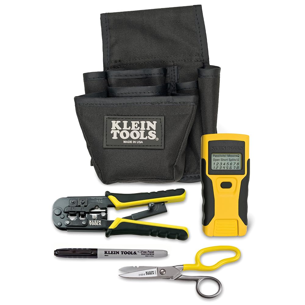 LAN Installation and Tester Starter Kit Klein Tools VDV026-812 — image 1