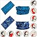 VANCROWN Headband Neck Gaiter Head Wrap Headwear Face Mask Magic Scarf Bandana for Men and Women