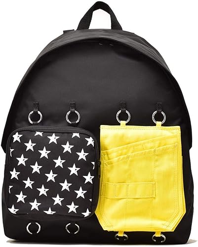 Amazon ラフシモンズ リュック ブランド コラボ 限定 バックパック 30l リュック リュックサック メンズ レディース ブラック Free クラッチ セカンドバッグ