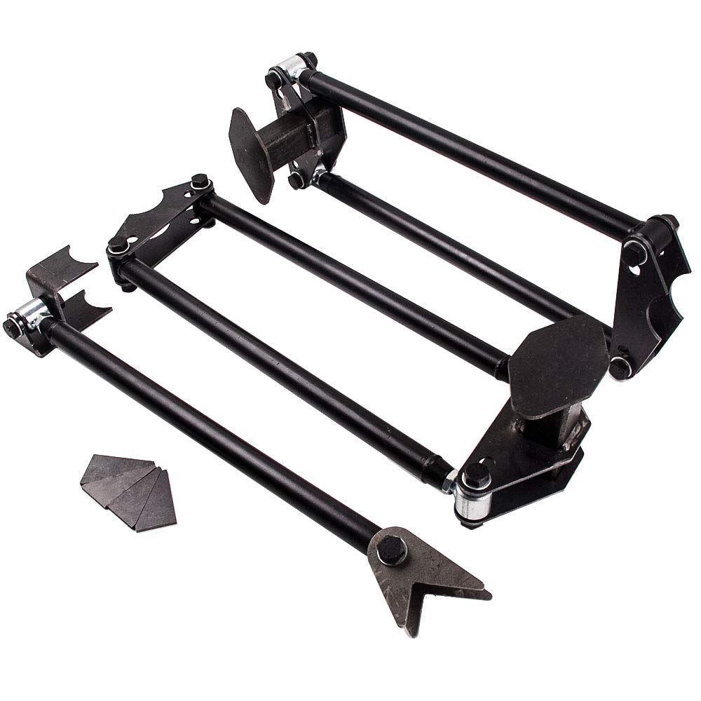 Autoslegend Universal 4Link Suspension Kit, 24" WeldOn Parallel 4