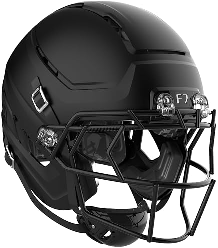 Amazon.com : Schutt F7 AiR Elite Varsity Football Helmet, Virginia Tech 5-Star Helmet, Lightweight Football Helmet for High School, Small, Matte Black, F7X EGOP III Facemask Attached : Sports & Outdoors Amazon.com : Schutt F7 AiR Elite Varsity Football Helmet, Virginia Tech 5-Star Helmet, Lightweight Football Helmet for High School, Small, Matte Black, F7X EGOP III Facemask Attached : Sports & Outdoors