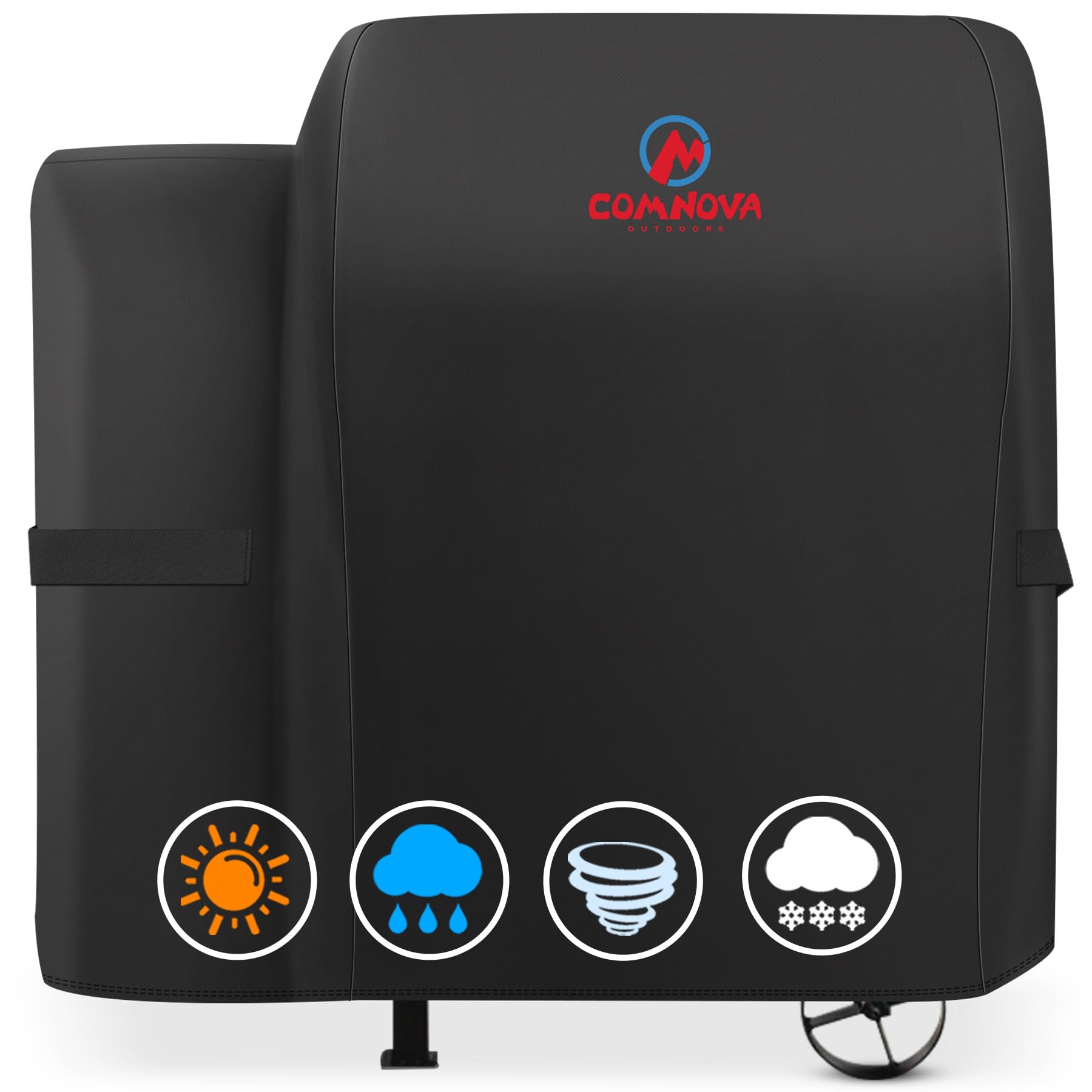 Photo 1 of ****SIMILAR ITEM*** Comnova Grill Cover for Pit Boss 700FB - 600D Wood Pellet Smoker Cover for Pitboss Waterproof & Heavy Duty, Premium Pellet BBQ Cover for Pit Boss 400FB, 700FB, Lexington 500, Pro 600 and Z Grill 550B