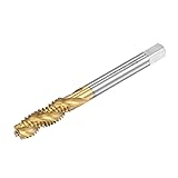 uxcell Spiral Flute Threading Tap 5/16-18 UNC, HSS