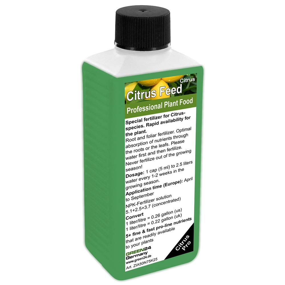 GREEN24 Citrus Feed - Liquid Fertilizer HighTech NPK, Root, Soil, Foliar, Fertiliser - Professional Plant Food