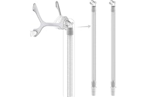 2 Packs Replacement Tube for W. I. S. P., 2 Packs Replacement Tubing, Great-Value Supplies by Medihealer