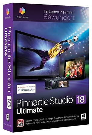 Pinnacle Studio 18 Ultimate + Green Screen (exklusiv bei Amazon.de)