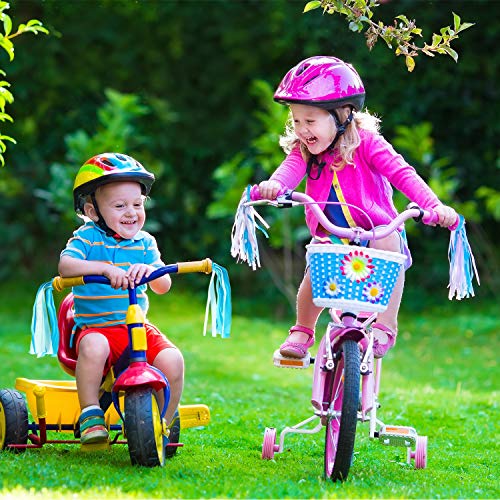 5 Zonon+Bicycle+Handlebar+Streamer+Decoration