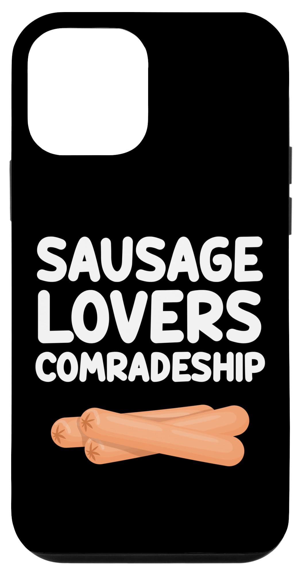 iPhone 12 mini Sausage Lovers Comradeship Ground Meat Cooked Smoked Chorizo Case