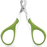Cat Nail Clippers for Beginners and Groomers - Best Pet Nail Clippers & Claw Trimmer for Home Grooming Kit - Grooming Tool fo