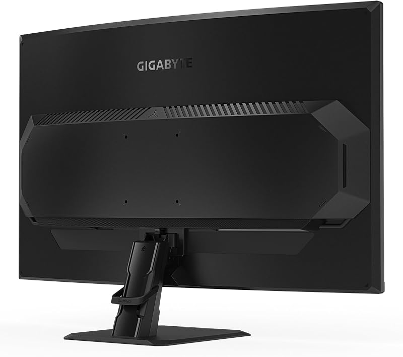 GS32QCA 31,5" Monitor Gaming Curvo QHD - 2560 x 1440, 180Hz, 1ms, 250 cd/m², FreeSync, HDR Ready, HDMI 2.0, Displayport 1.4