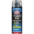 STP Tire Fix Flat Tire Sealant and Inflator, 16 oz, Instantly Seals Leaks and Inflates Pressure, Essential Item for Your Roadside Emergency Kit