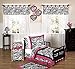 Funky Zebra Accent Floor Rug by Sweet Jojo Designs