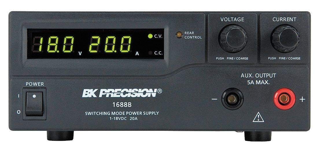 B&K PRECISION 1688B Power Supply, DC, 18V, 20A, 360W