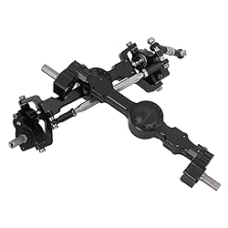 Dilwe RC Front Axle Rear Axle Set, 146MM/5.75inch