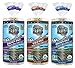 Lundberg Organic Gluten-Free Vegan Rice Cakes 3 Flavor Variety Bundle: (1) Brown Rice Lightly Salted, (1) Brown Rice Salt-Free, and (1) Wild Rice Lightly Salted, 8.5 Oz. Ea. (3 Total)