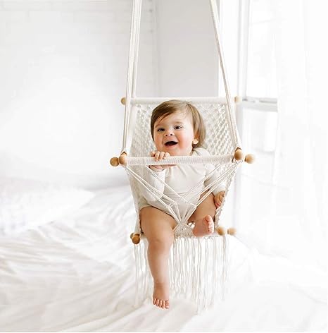 columpio elastico bebe