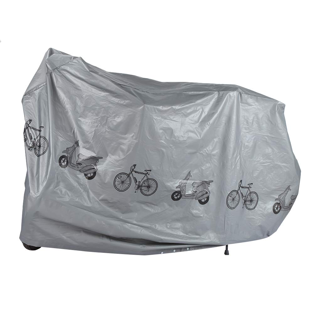 Dust cover for electric scooters, waterproof and rainproof cover for outdoor electric scooters for the elderly, plastic canopy for electric vehicle
