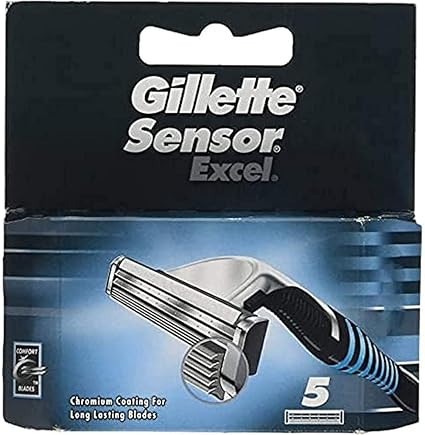 gillette sensor excel 3 lames