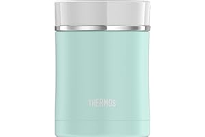 Thermos NS3408TQ4 Sipp Stainless Food Jar, 16 Ounce, Matte Turquoise