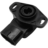 Powkos 087in/22mm Throttle Position Sensor TPS 3131705 | Compatible with Polaris Ranger Sportman RZR Ranger Crew 500 570 800 2006-2019 Replaces 3140173