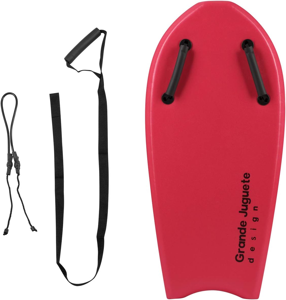 Grande Juguete 36" Bodyboard with Grips Improving Operation Stability,Hand Hold Body Board for Beginners Kids